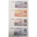 CROATIA 1993 . FIVE THOUSAND 5,000 - FIVE HUNDRED MILLION 500,000,000 DINARA . SPECIMEN BANKNOTES